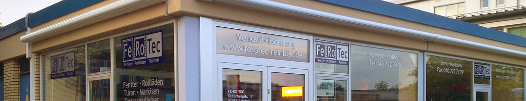 FeRoTec - Fenster Rollläden Technik - Reinbek